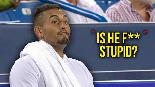 When Tennis Turns into a SITCOM! | Nick Kyrgios vs. His Japanese Best Friend