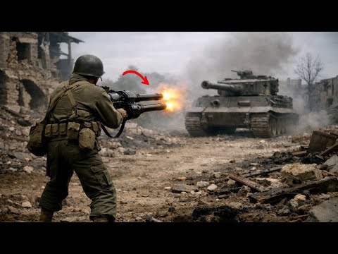 When This Machine Gunner Stopped the German Army — They Sent Their Deadliest Weapon After Him