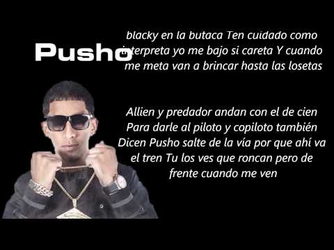 ALEXis y fido tiembla con pusho