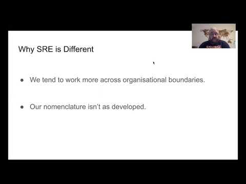 SREcon21 - SRE "Power Words"—the Lexicon of SRE as an Industry