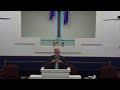 Pastor Marc Smith - Am Service  07/16/23
