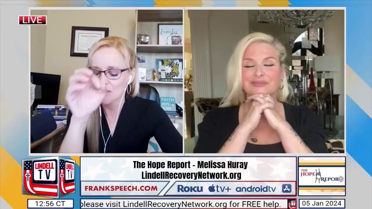 The Hope Report With: Melissa Huray 26 March 2024