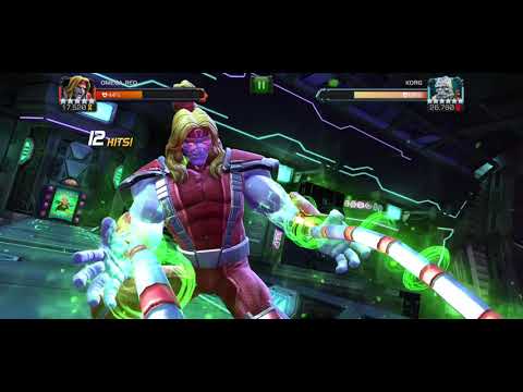 Omega Red vs 6.1.3 Korg. Who designed that ^^?