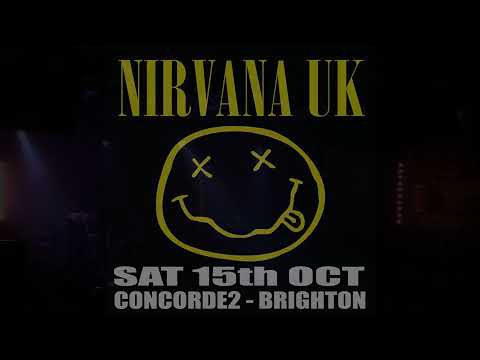 Nirvana UK @ Concorde2  October 2022