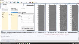 Download the video "Seismic Processing - Seismic Unix Example - INTViewer"