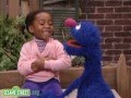 Sesame Street Grover Talks About Sharing Food