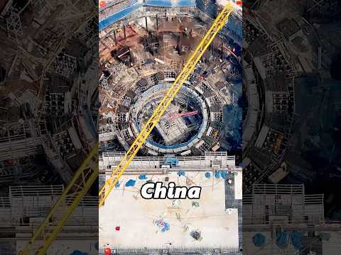 China's \Artificial Sun\#amazing #didyouknow #knowledge #fyp #youtube