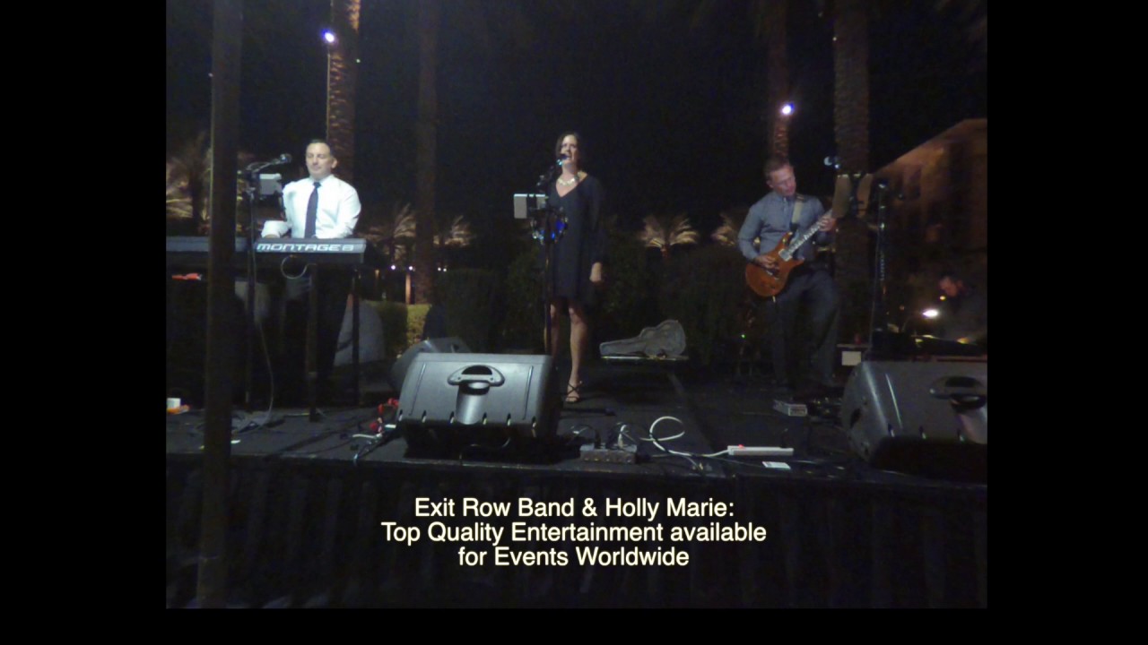 Promotional video thumbnail 1 for Exit Row Band - NJ Event Band