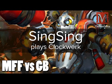 SingSing plays Clockwerk (MFF vs GB) Full Game