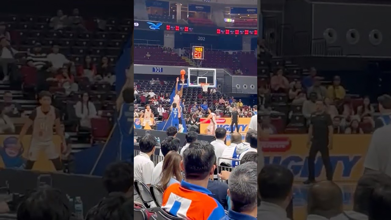 Highlights: Ateneo’s Waki Espina steals off UE’s Precious Momowei, leading to Ian Espinosa’s 3-pointer