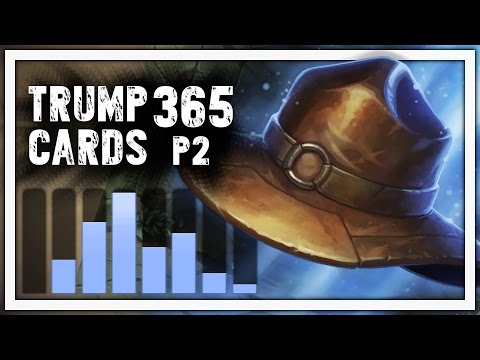 Hearthstone: Trump Cards - 365 - A Hat to Rule Them All - Part 2 (Hunter Arena)