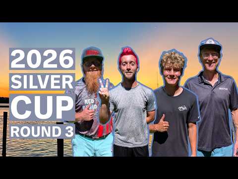 2026 Silver Cup • All of Final Round 3 • Paul Krans • Paul Oman • Chandler Kramer • Captain Redbeard
