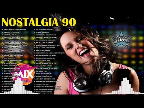 Nostalgia 90 - Running mix Vol.1 Musica Dance anni 90 The Best of 90s 90er Dj Set 90-e anos 90 disco