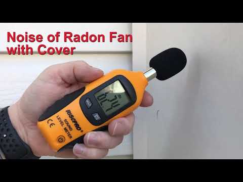 Radon Fan Noise with Cover