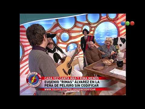 La Peña, Payada a Pablo Echarri - Peligro Sin Codificar