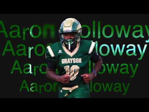 Aaron Holloway 2020 Highlight Reel - 8th Grade D1 Grayson Rams (Loganville, Georgia)
