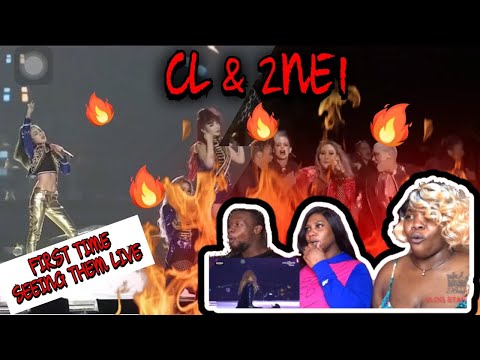 🔥🔥🔥🔥🔥 | CL - '나쁜 기집애' + 'HELLO BI$$HES' & 2NE1 - 'FIRE' + '내가 제일 잘 나가' in 2015 MAMA | REACTION