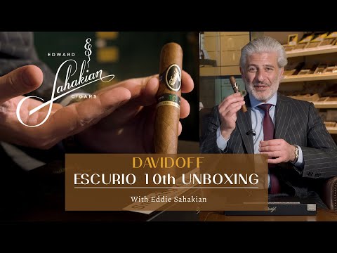 Davidoff Escurio 10th Anniversary Limited Edition