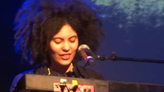 IBEYI / Behind the Curtain / Barby Club / Tel Aviv / 22.2.16 /