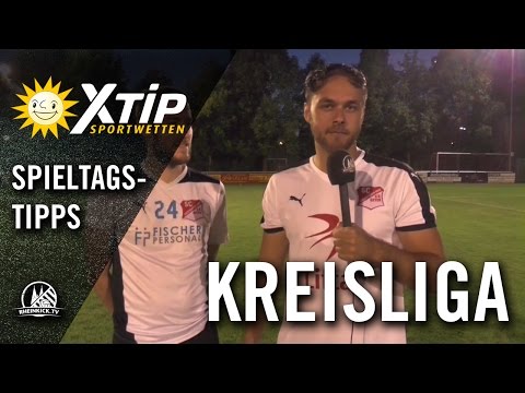 XTiP Spieltagstipp mit B. Blauen und A. Breitzke (Geyen) - 1. Spieltag, Kreisliga A, Rhein-Erft