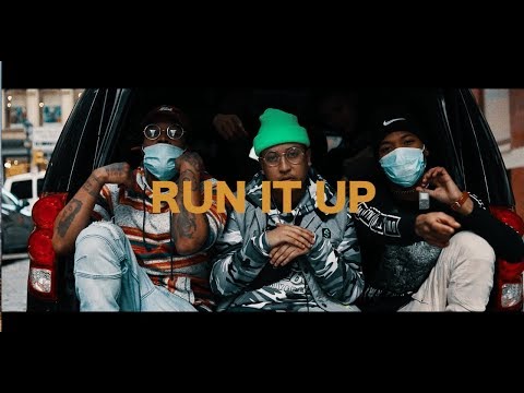 Manny Wave - Run It Up  (Official Video)
