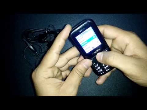 UnBoxing And Reviews of Philips E130 (Black) Mobile