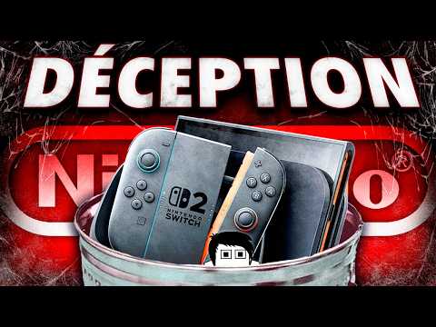 La Switch 2 est une (grosse) déception