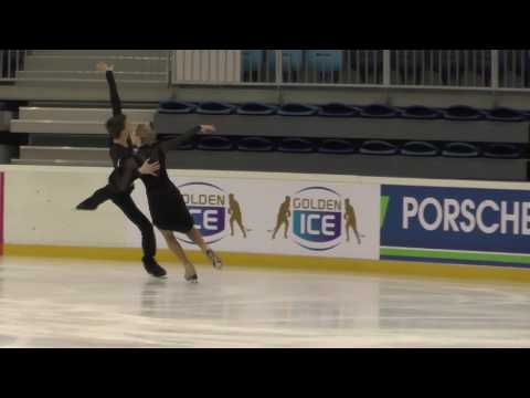 2016 Santa Claus Cup: Sophia JONES / Ian STEPHAN (GER) - ID Senior Free Dance