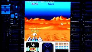 Senjyo on Tecmo Classic Arcade for Xbox. Gameplay & Commentary