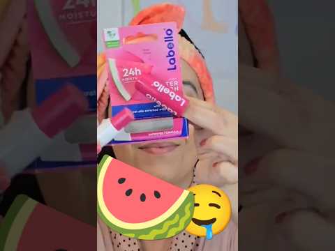 Labello all'anguria 🍉 #shorts #labello #lipbalm