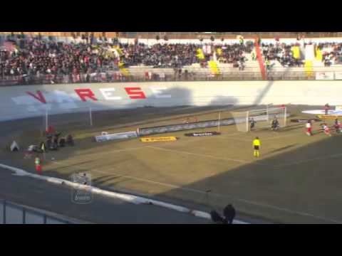 Varese 3-0 Albinoleffe 05/02/2011 2010-11 - 25°