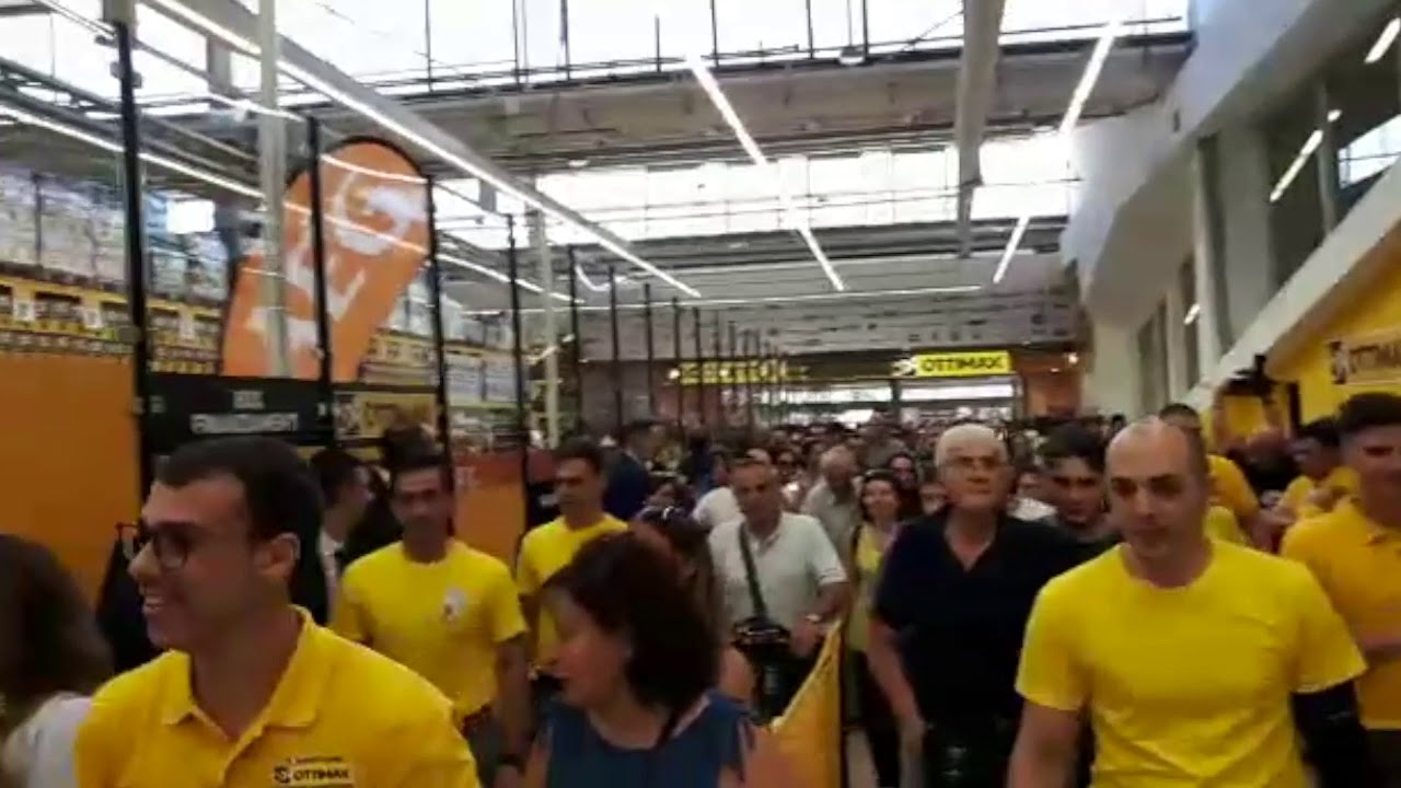 Ottimax a Catania. L’inaugurazione
