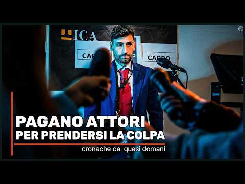 They Pay Actors to Take the Blame, the Ending Will Make You Think