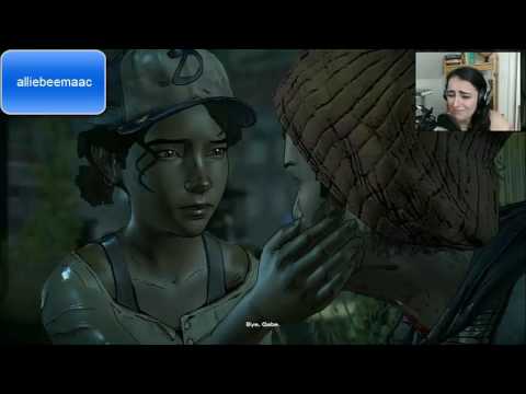 The Walking Dead New Frontier Clementine kiss *Reactions*