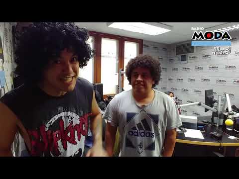 Renzo y Carloncho improvisan con Mcgarroz y McSperma - Radio Moda