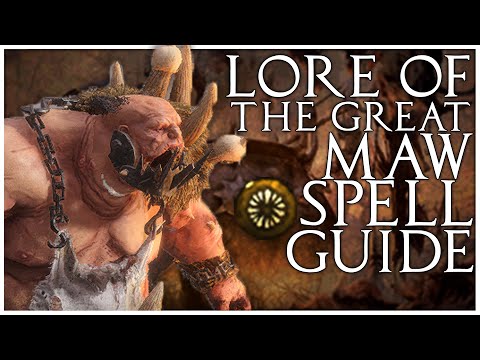 Lore of the Great Maw Spell Guide | Total War Warhammer 3