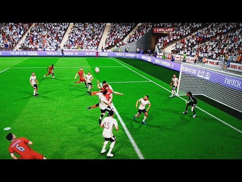 Harry Kane Bicycle kick Goal - England vs Mexico 2023