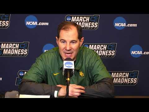 Baylor First Round postgame press conference - 2021 NCAA tournament