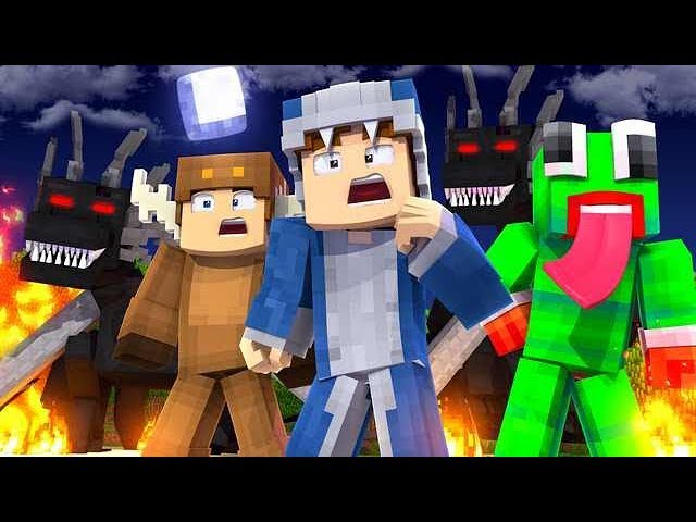 ♫"SQUADS PLAN" - Minecraft Parody of GODS PLAN by DRAKE♫ (MINECRAFT MUSIC VIDEO)