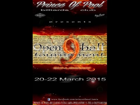 Prince of Pool 9-Ball Open 2015 - Day 3