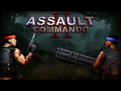 Official Assault Commando 2 (by Cellular Bits) Launch Trailer (iOS/Android)