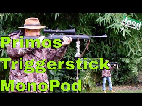 Drückjagd Pirsch Zielstock Primos Triggerstick Gen3 Jagdabsehen