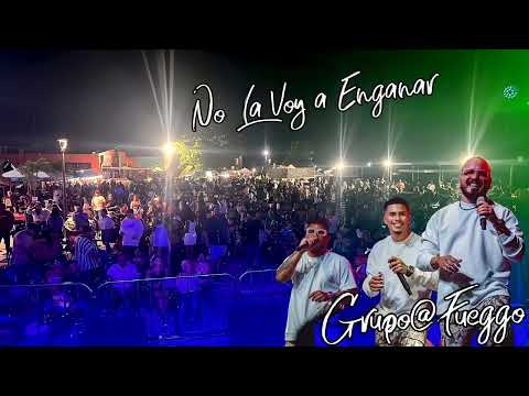 Grupo @Fueggo -  No La Voy A Engañar (Live Audio @ Fiestas Patronales de Arroyo 2024)