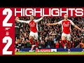 HIGHLIGHTS Arsenal Vs Liverpool 2 2 Premier League Saka Van Dijk Merino Salah