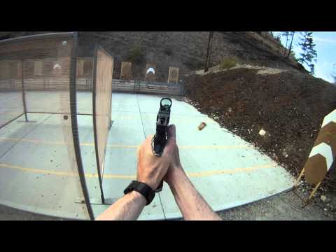 Open gun shooting IPSC Canada