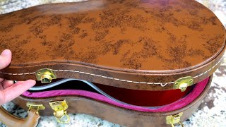 Video thumbnail for Got a MOD Shop! | 2023 Gibson Les Paul Senior 1954 Custom Reissue Candy Apple Red Green Swirl 1 P90 by The Trogly's Guitar Show
