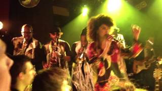 Yellow Gold / Andy Allo (Live @ La Maroquinerie, Paris 2013)