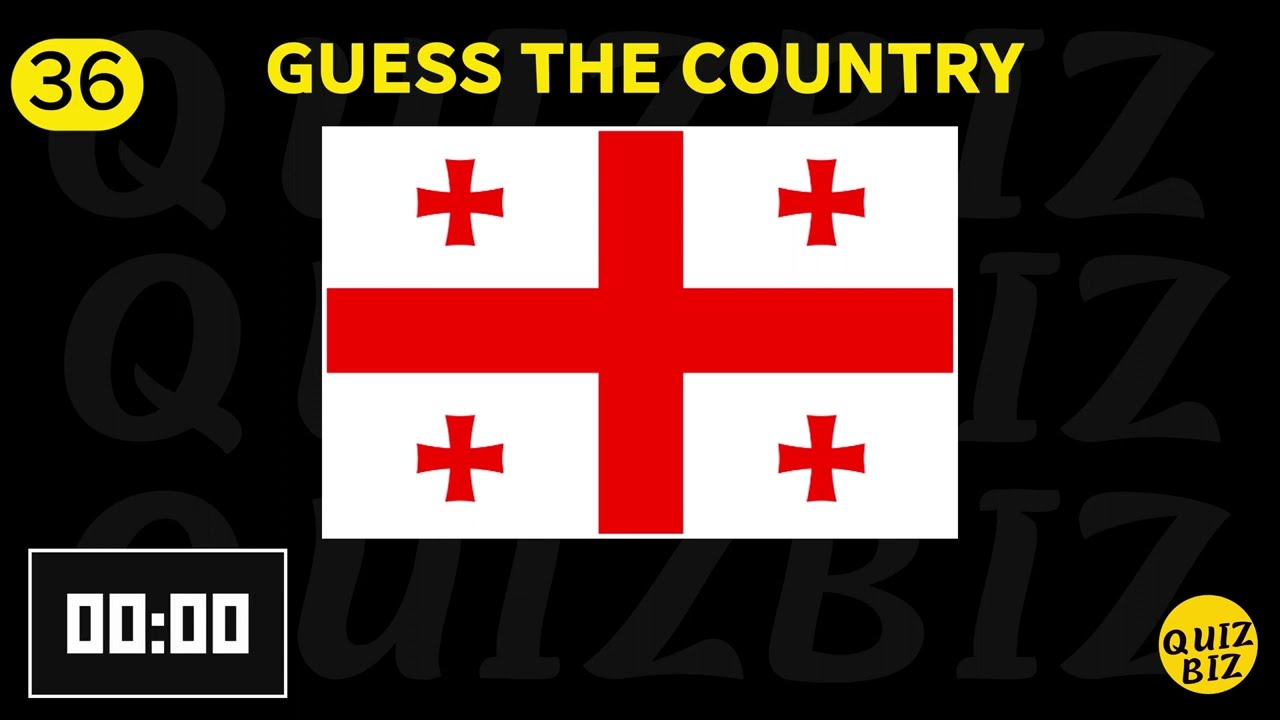 Flag Challenge: Level 2 - Test Your Global Savvy! | QuizBiz