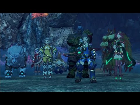 Xenoblade Chronicles 2 but there's no context