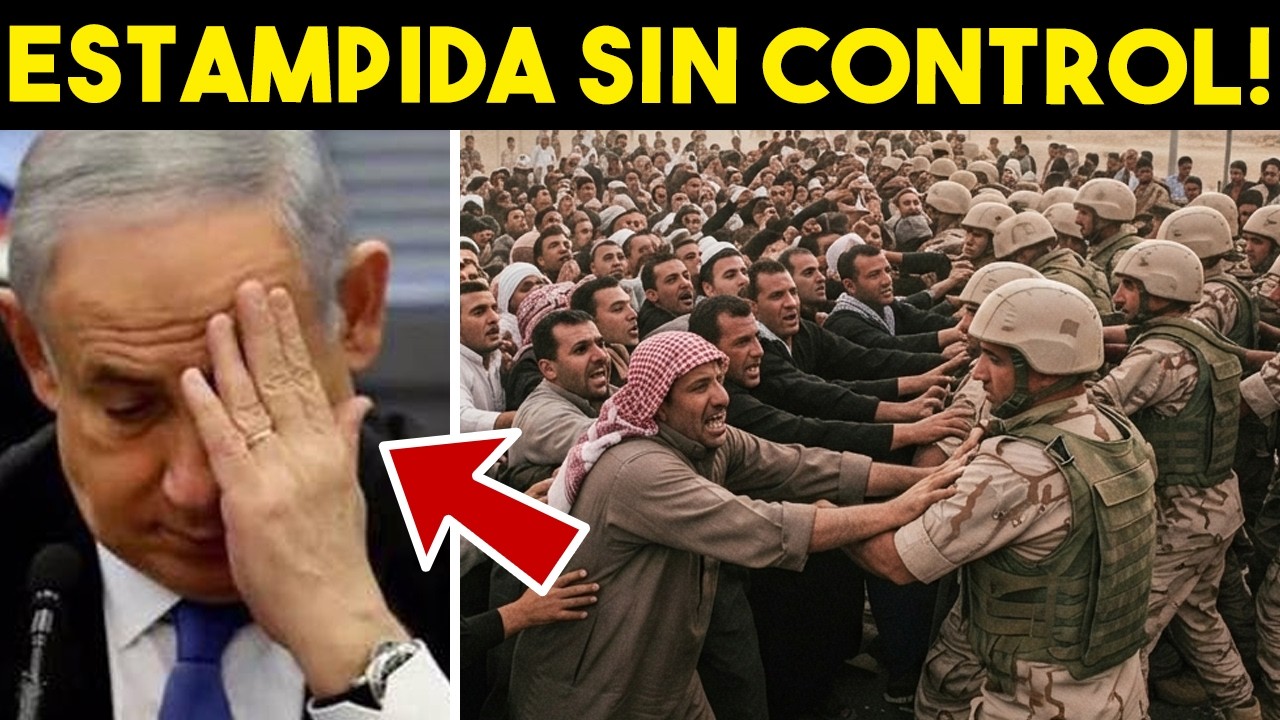 DESESPERADO! ORDENAN INVASION. TRUMP SACA A EJERCITO DE ISRAEL, EEUU SE ENREDA.